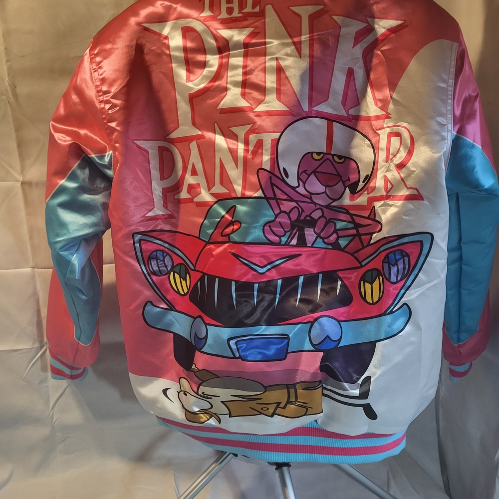 The Pink Panther Colorful Bomber Jacket
